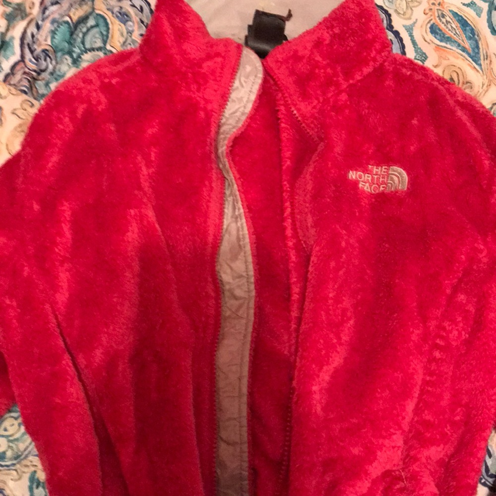 North Face Pink Jacket
